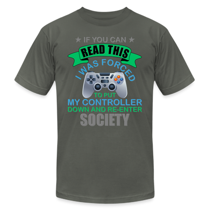 Video Game Shirt, Gamer Shirt, Gaming Shirt, Retro Gaming Shirt, Gamer Birthday Shirt, Nerd Shirt, Video Game Gifts, Geeky Shirt, Boys Birthday Shirt, Game Shirt - asphalt