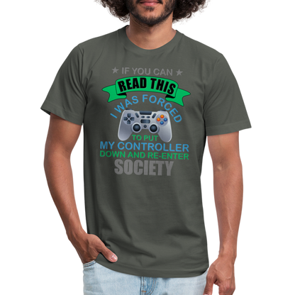 Video Game Shirt, Gamer Shirt, Gaming Shirt, Retro Gaming Shirt, Gamer Birthday Shirt, Nerd Shirt, Video Game Gifts, Geeky Shirt, Boys Birthday Shirt, Game Shirt - asphalt