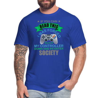 Video Game Shirt, Gamer Shirt, Gaming Shirt, Retro Gaming Shirt, Gamer Birthday Shirt, Nerd Shirt, Video Game Gifts, Geeky Shirt, Boys Birthday Shirt, Game Shirt - royal blue