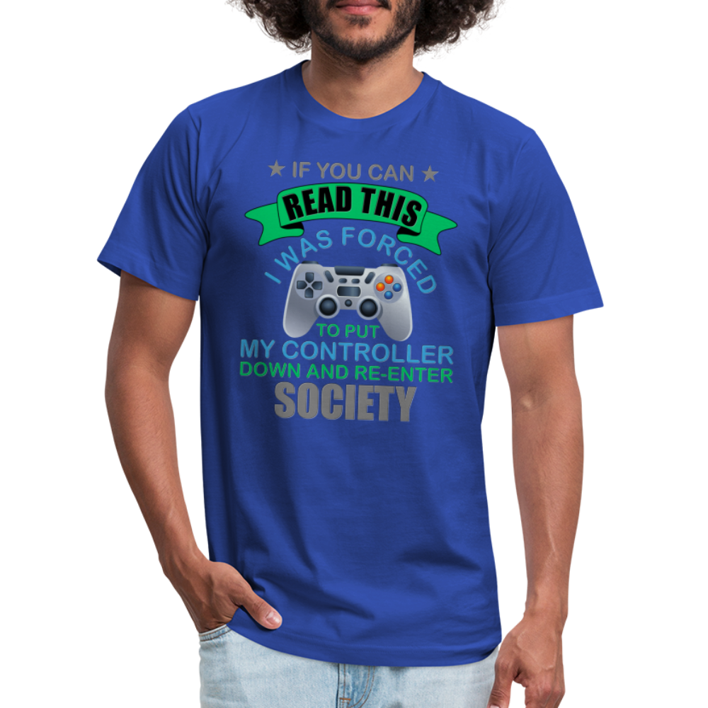 Video Game Shirt, Gamer Shirt, Gaming Shirt, Retro Gaming Shirt, Gamer Birthday Shirt, Nerd Shirt, Video Game Gifts, Geeky Shirt, Boys Birthday Shirt, Game Shirt - royal blue