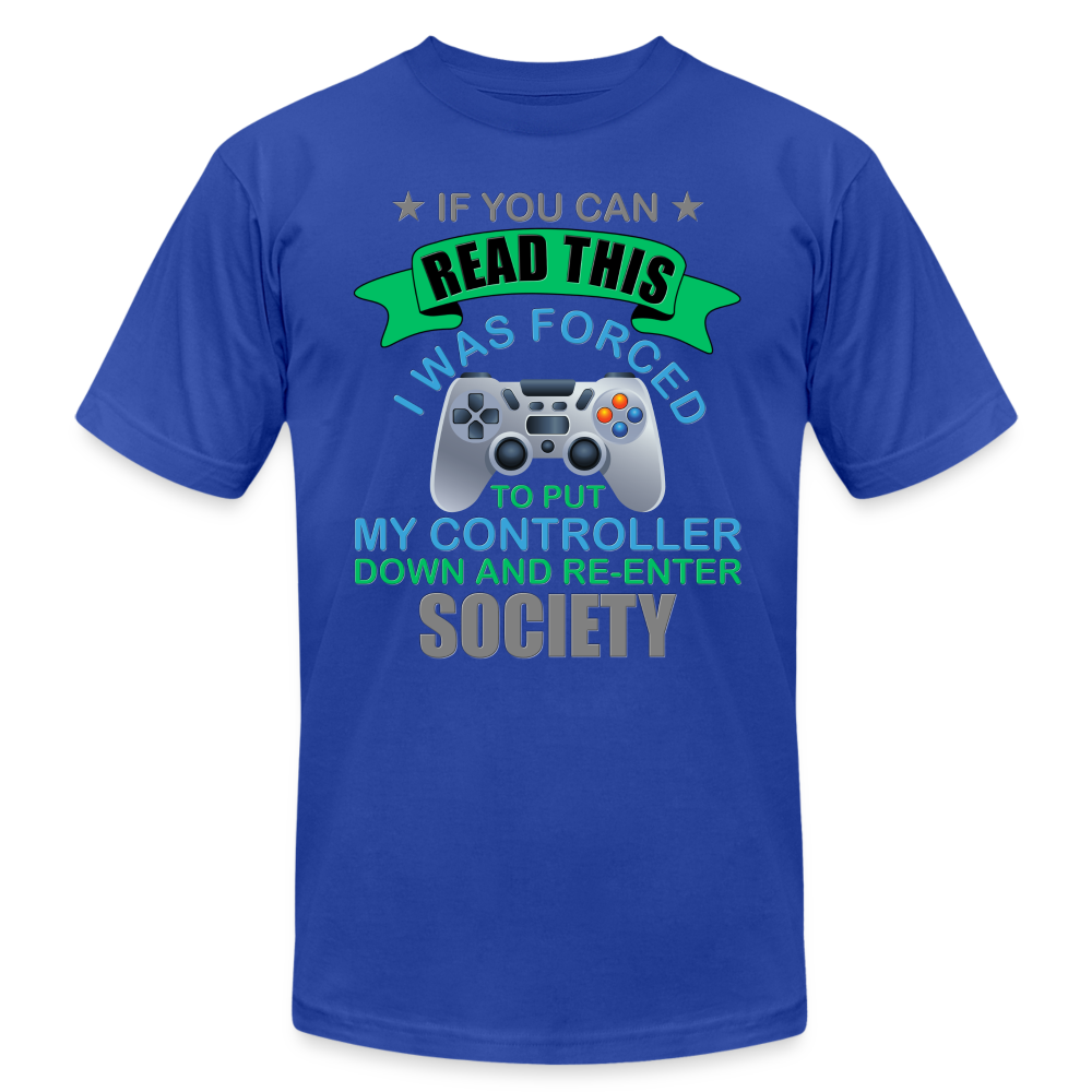 Video Game Shirt, Gamer Shirt, Gaming Shirt, Retro Gaming Shirt, Gamer Birthday Shirt, Nerd Shirt, Video Game Gifts, Geeky Shirt, Boys Birthday Shirt, Game Shirt - royal blue