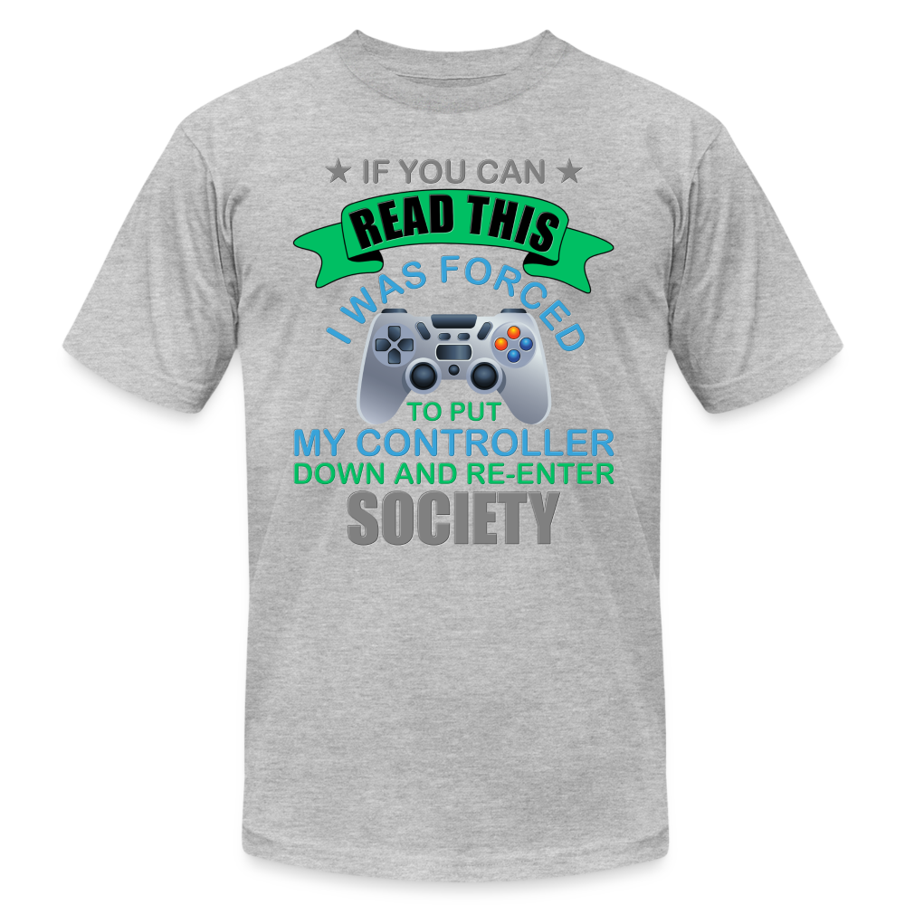Video Game Shirt, Gamer Shirt, Gaming Shirt, Retro Gaming Shirt, Gamer Birthday Shirt, Nerd Shirt, Video Game Gifts, Geeky Shirt, Boys Birthday Shirt, Game Shirt - heather gray