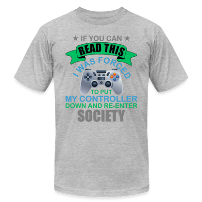 Video Game Shirt, Gamer Shirt, Gaming Shirt, Retro Gaming Shirt, Gamer Birthday Shirt, Nerd Shirt, Video Game Gifts, Geeky Shirt, Boys Birthday Shirt, Game Shirt - heather gray
