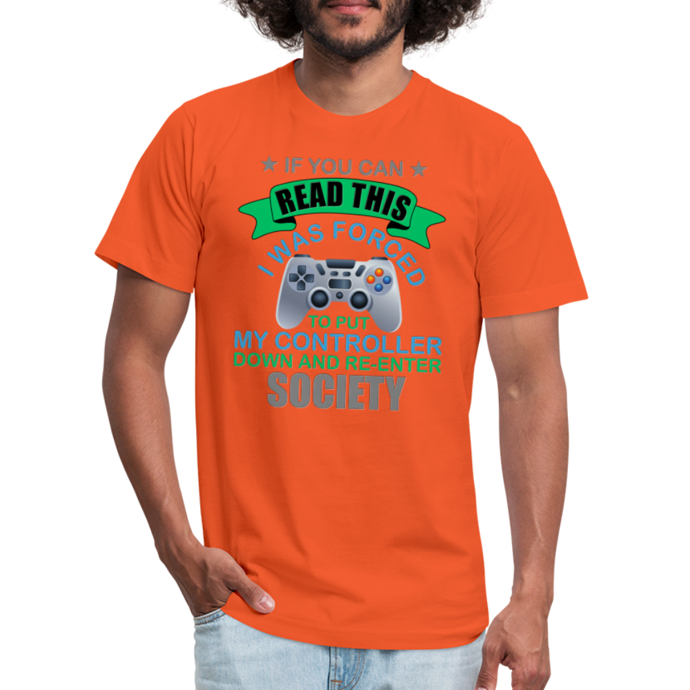 Video Game Shirt, Gamer Shirt, Gaming Shirt, Retro Gaming Shirt, Gamer Birthday Shirt, Nerd Shirt, Video Game Gifts, Geeky Shirt, Boys Birthday Shirt, Game Shirt - orange