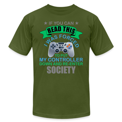 Video Game Shirt, Gamer Shirt, Gaming Shirt, Retro Gaming Shirt, Gamer Birthday Shirt, Nerd Shirt, Video Game Gifts, Geeky Shirt, Boys Birthday Shirt, Game Shirt - olive
