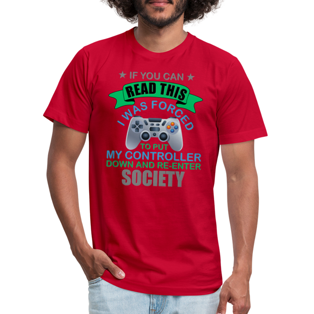 Video Game Shirt, Gamer Shirt, Gaming Shirt, Retro Gaming Shirt, Gamer Birthday Shirt, Nerd Shirt, Video Game Gifts, Geeky Shirt, Boys Birthday Shirt, Game Shirt - red