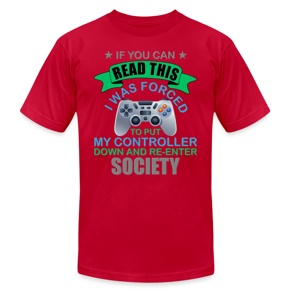 Video Game Shirt, Gamer Shirt, Gaming Shirt, Retro Gaming Shirt, Gamer Birthday Shirt, Nerd Shirt, Video Game Gifts, Geeky Shirt, Boys Birthday Shirt, Game Shirt - red
