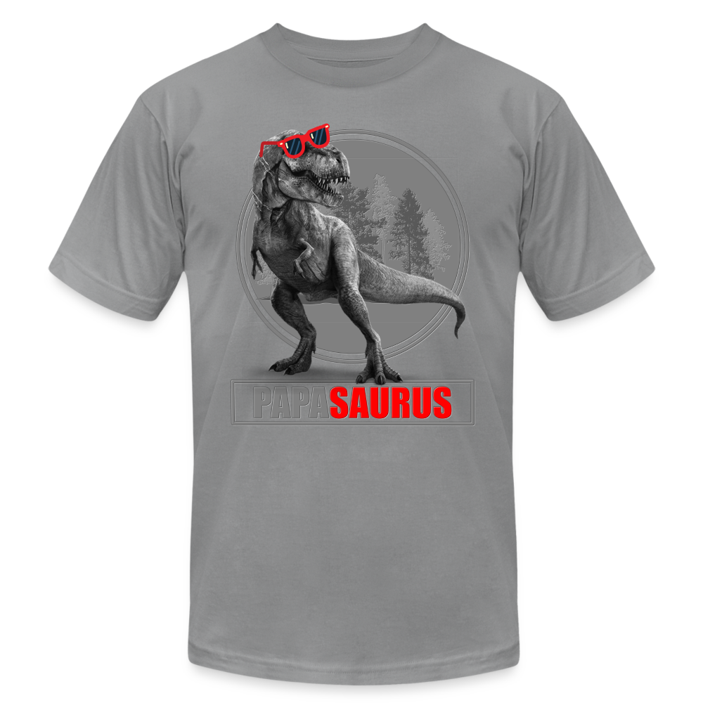 Papa Saurus Shirt, Daddy Shirt, Fathers Day Shirt, New Dad Shirt, Funny Dad Shirt, Gift For Father, Best Dad Shirt, Dada Shirt, Papa Shirt - slate