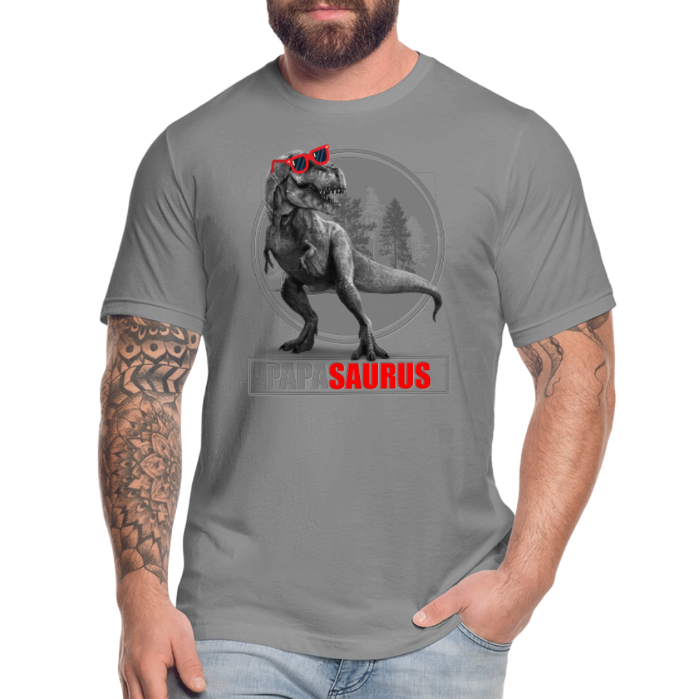 Papa Saurus Shirt, Daddy Shirt, Fathers Day Shirt, New Dad Shirt, Funny Dad Shirt, Gift For Father, Best Dad Shirt, Dada Shirt, Papa Shirt - slate