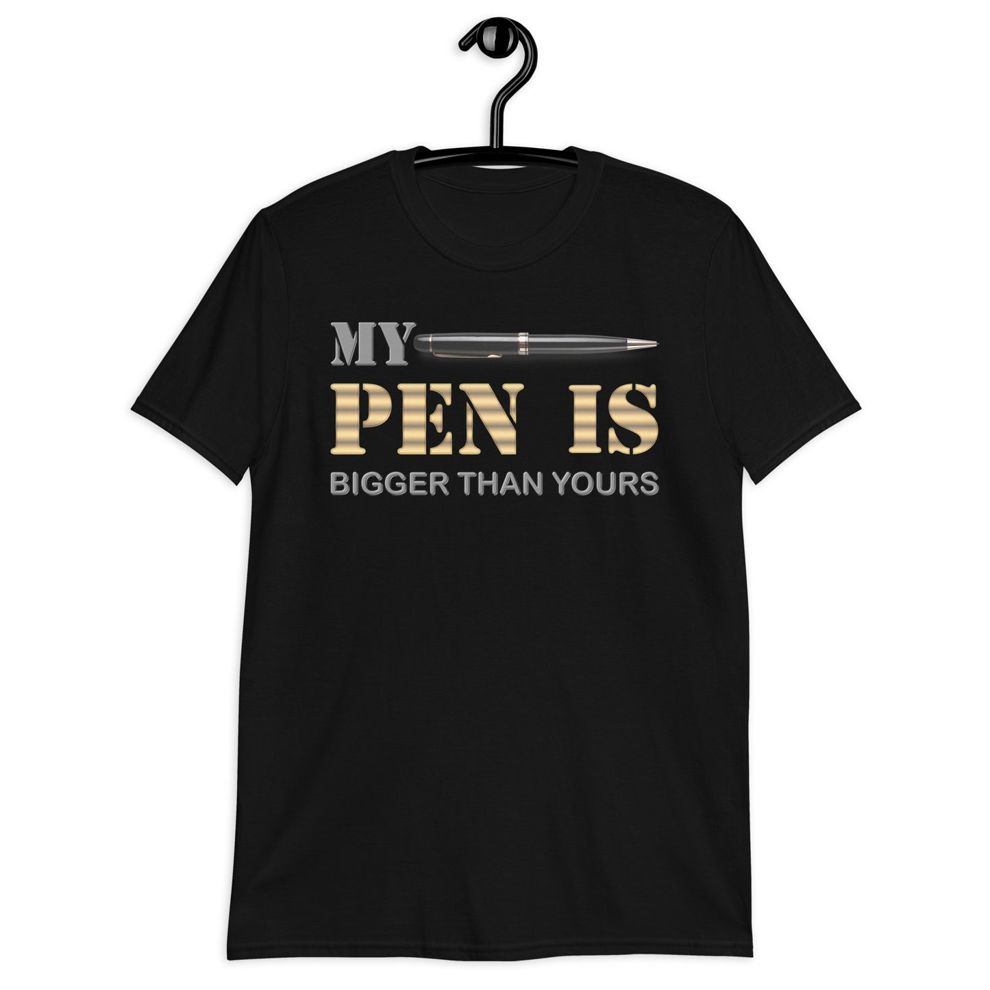 My Pen Is Bigger Than Yours Shirt, Funny Penis Shirt, Sex Saying Quote Gift Idea Tee T-Shirt, Valentines Day Gift For Him