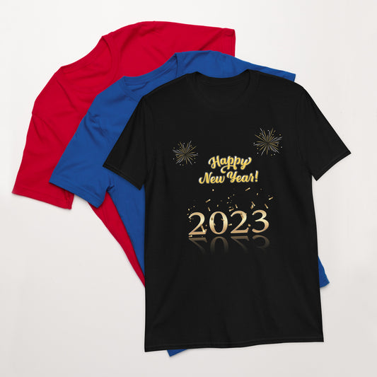 New Years Shirt, Happy New Year Shirt, Funny New Year Tee, Happy New Year T-shirt, New Year Gift, Gift For Her And Him