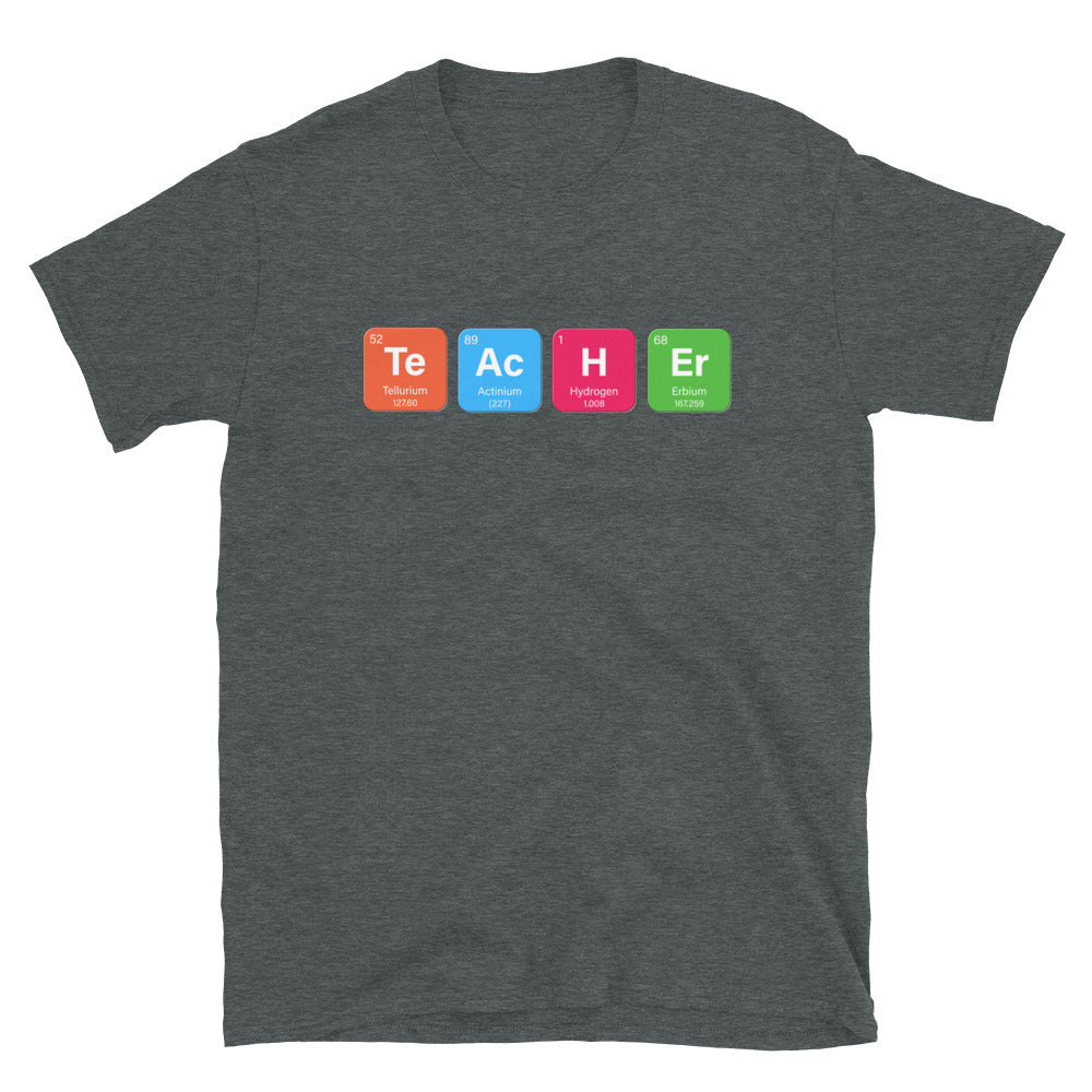 Teacher Periodic Table, Science Teacher Shirt, Chemistry Teacher Shirt, Back To School, Teacher Gift Idea, Funny Teacher Gift