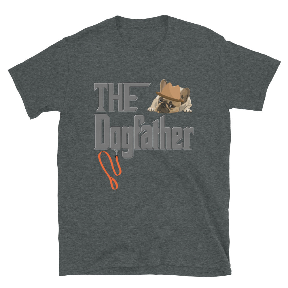 Dog Dad Shirt, Gift for Dad tShirt, The Dogfather shirt, The Godfather, Dog Lover T-Shirt, Gift for Dad, Fathers Day Gift Idea, Gift for Him T Shirt