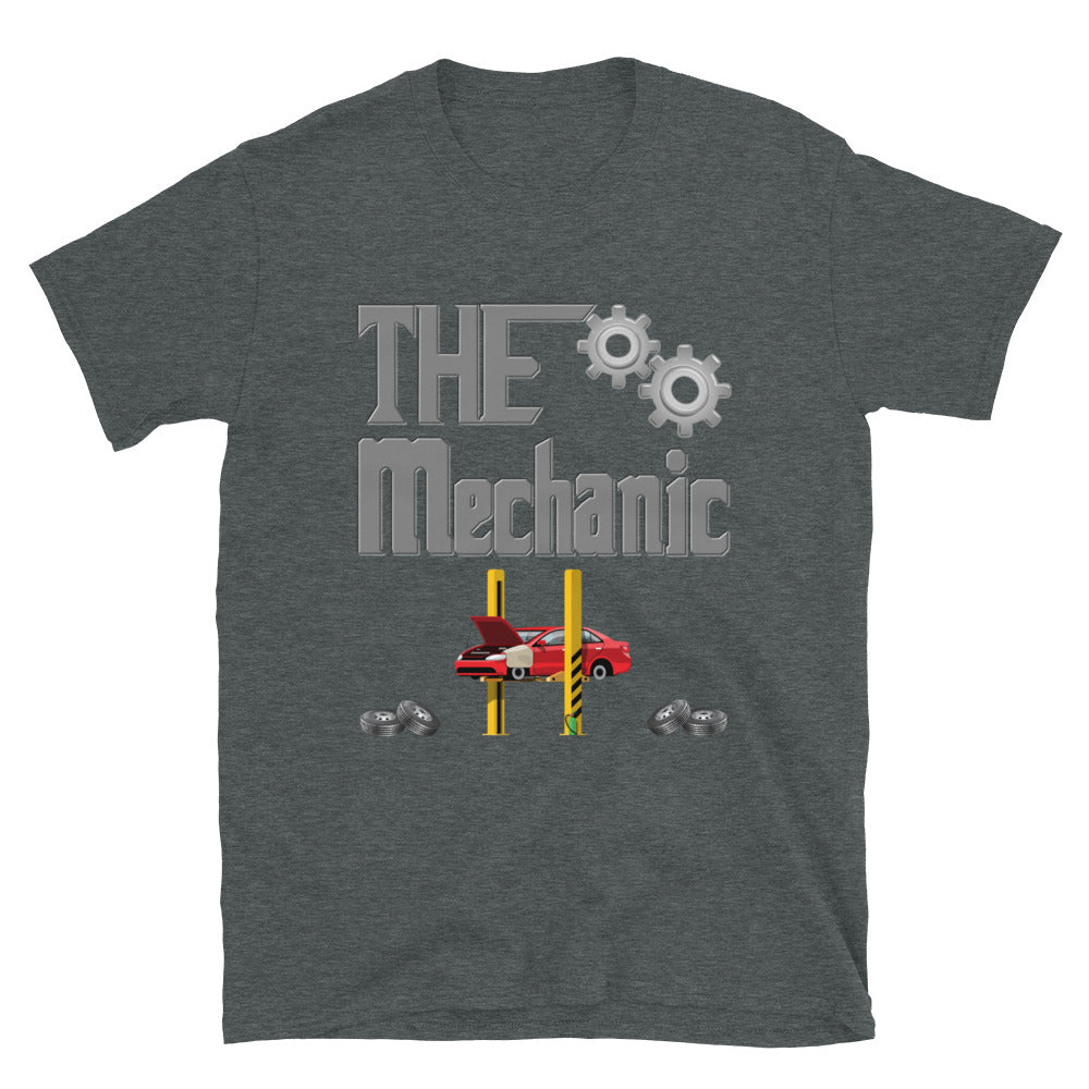 The Mechanic Shirt, Gift For Mechanic Dad Shirt, Father's Day Gift For Car Lover, Funny Dad Gift T Shirt