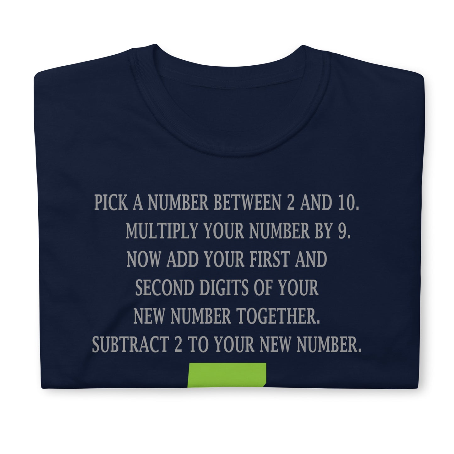 Problem Solving Math Teacher Shirt, Mathematics Shirt, Funny Joke Shirt, Answer Quote Lucky 7 Shirt, Mind Reading Sarcastic Cool