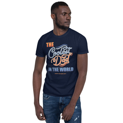 Father's Day Gift For Him The Coolest Dad In The World T Shirt Funny Dad Shirt Happy Fathers Day Dad Shirt Gift Funny Christmas Gift