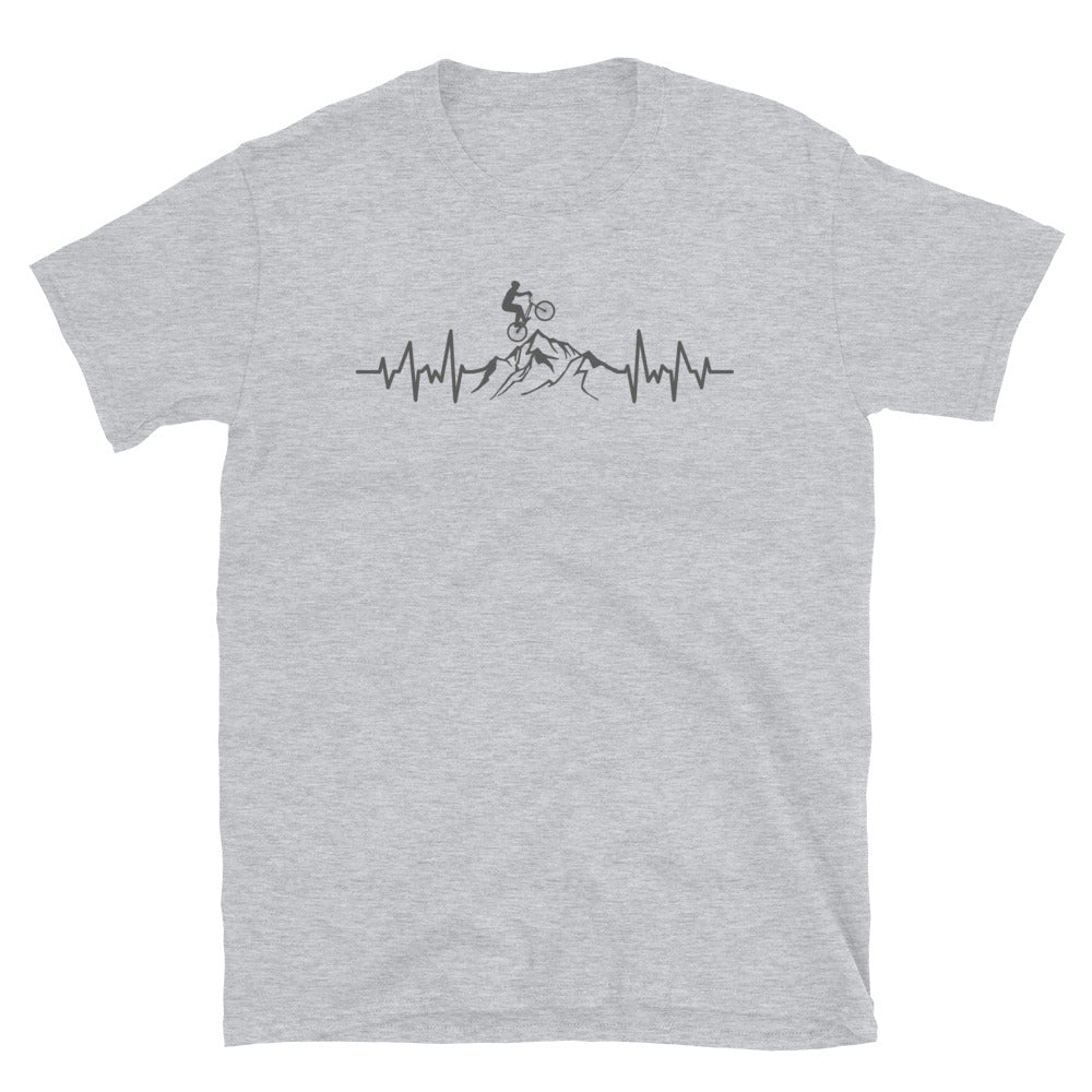 Bicycle Lover Gift, Bicycle Heart Beat Shirt, Biking T-Shirts, Mountain Bike Shirt, Bmx shirt, Cycling Shirt, Funny Bike Shirt, Biker Tee