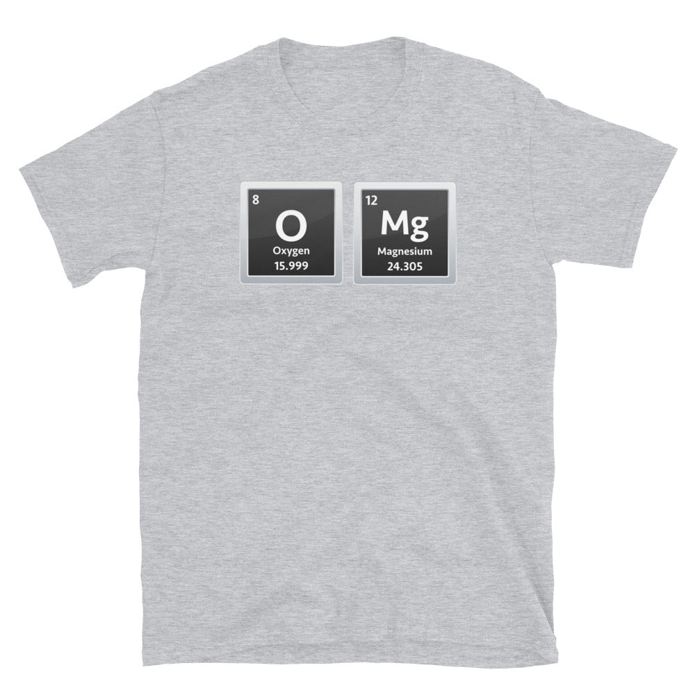 Magnesium Oxygen Omg Periodic Table Shirt, OMG Shirt, Science Shirt, Omg Chemistry Shirt,Periodic Table Shirt, Funny Shirt