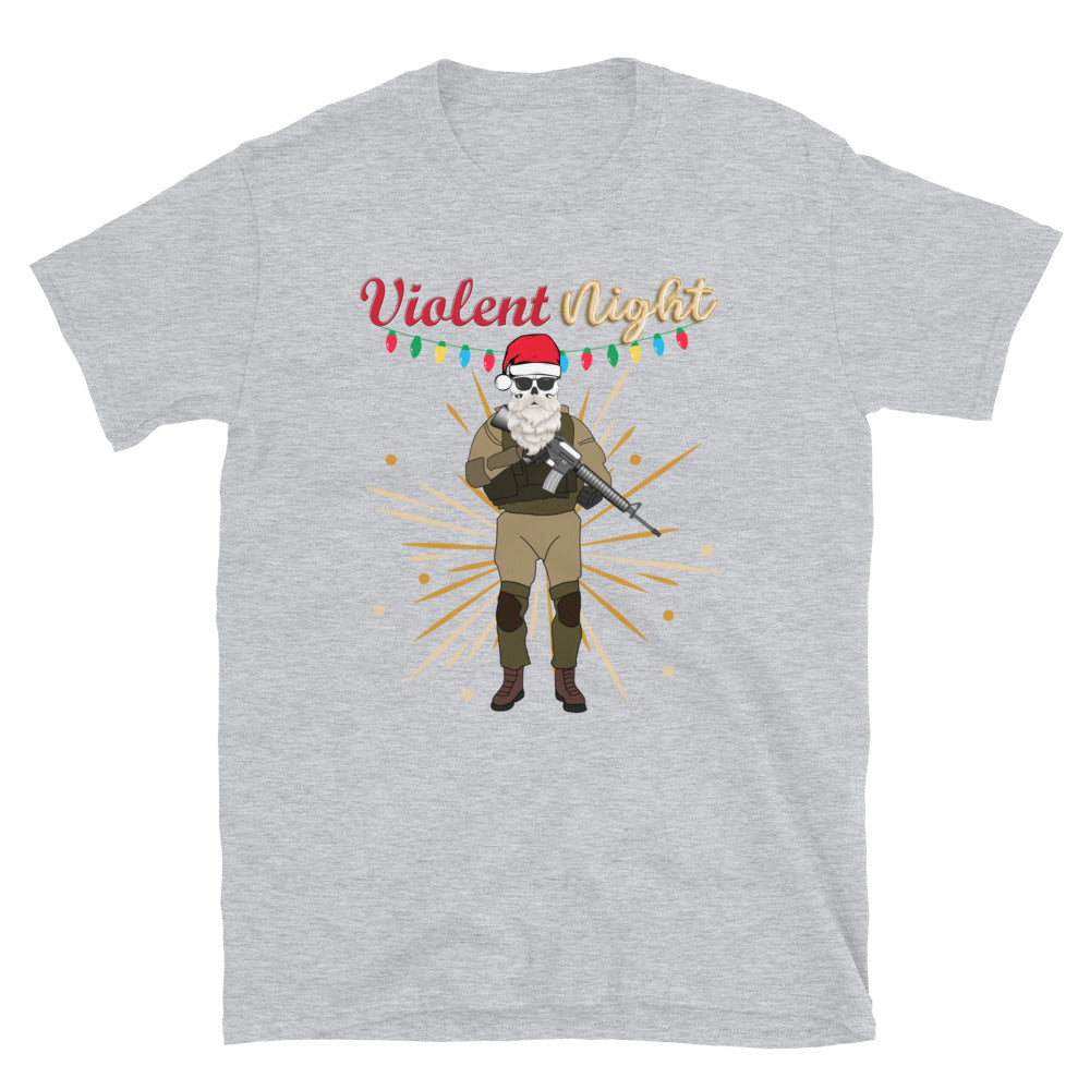Violent Night Shirt, Violent Night, Violent Night 2022 movie, Violent Night Film Shirt, Violent Night Christmas, Gift For Fan