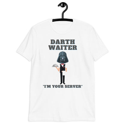 Darth Waiter,  I'm Your Server, Dark Side, Funny Darth Vader Shirt, Star Wars Humor Shirt, Darth Waiter Shirt, Star Wars Shirt