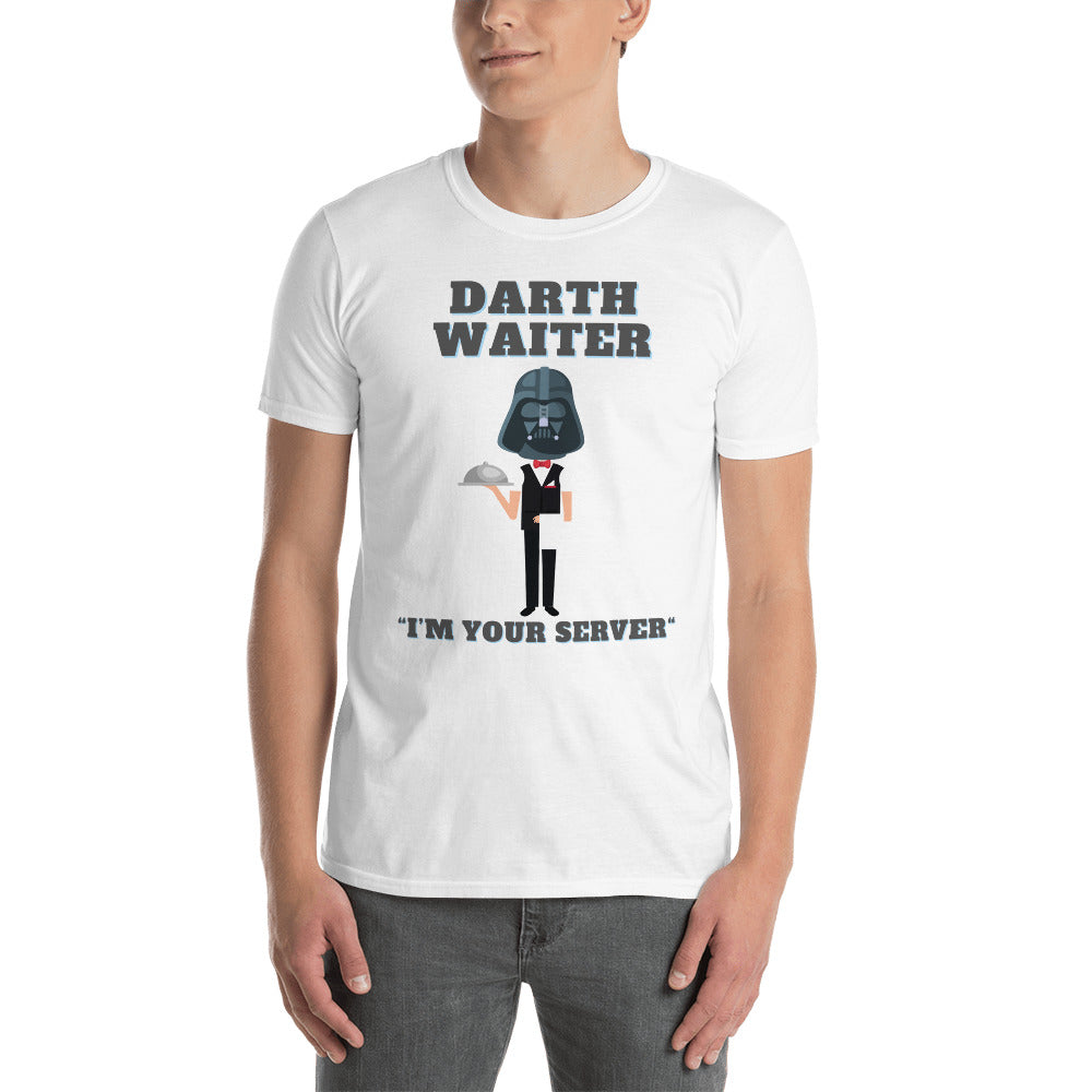 Darth Waiter,  I'm Your Server, Dark Side, Funny Darth Vader Shirt, Star Wars Humor Shirt, Darth Waiter Shirt, Star Wars Shirt