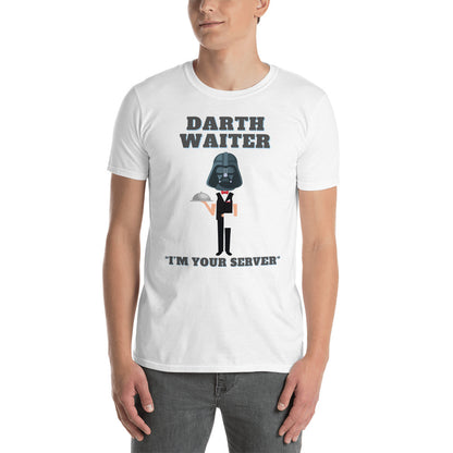 Darth Waiter,  I'm Your Server, Dark Side, Funny Darth Vader Shirt, Star Wars Humor Shirt, Darth Waiter Shirt, Star Wars Shirt